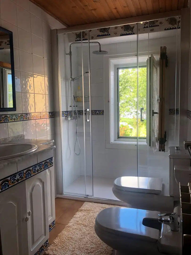Baño de Casa o chalet en venta en Ferrol con Calefacción y Terraza