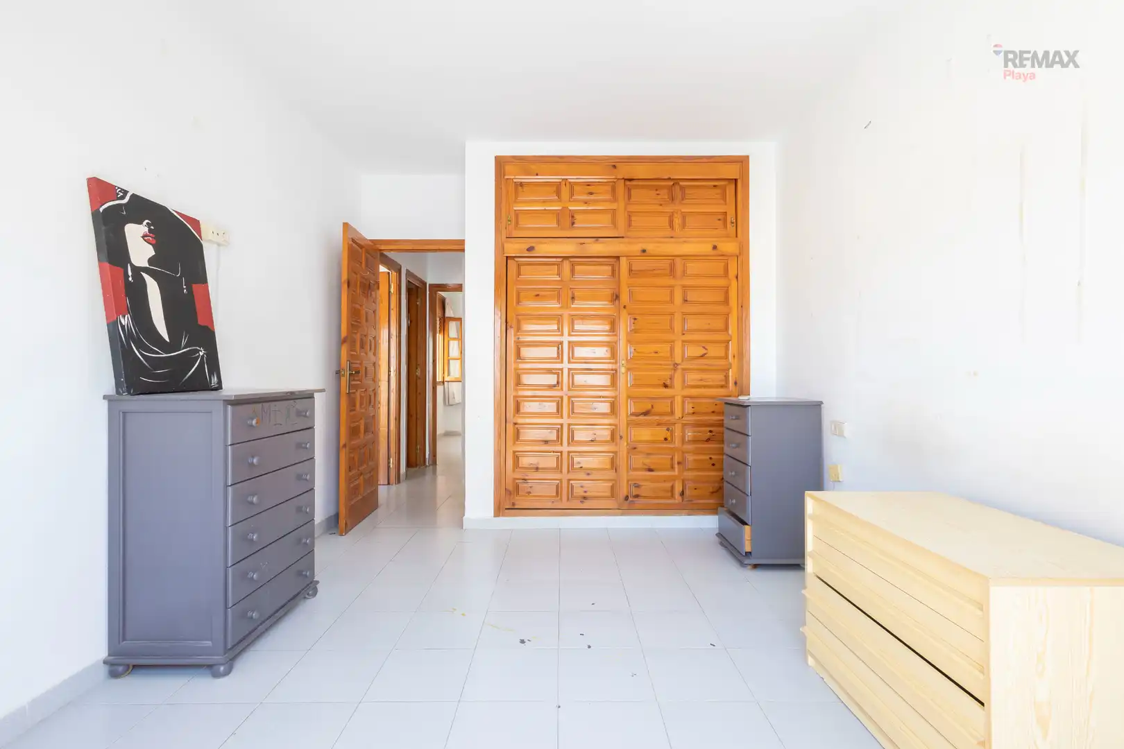 Habitación de Casa adosada en venta en Garrucha con Aire acondicionado, Terraza y Balcón
