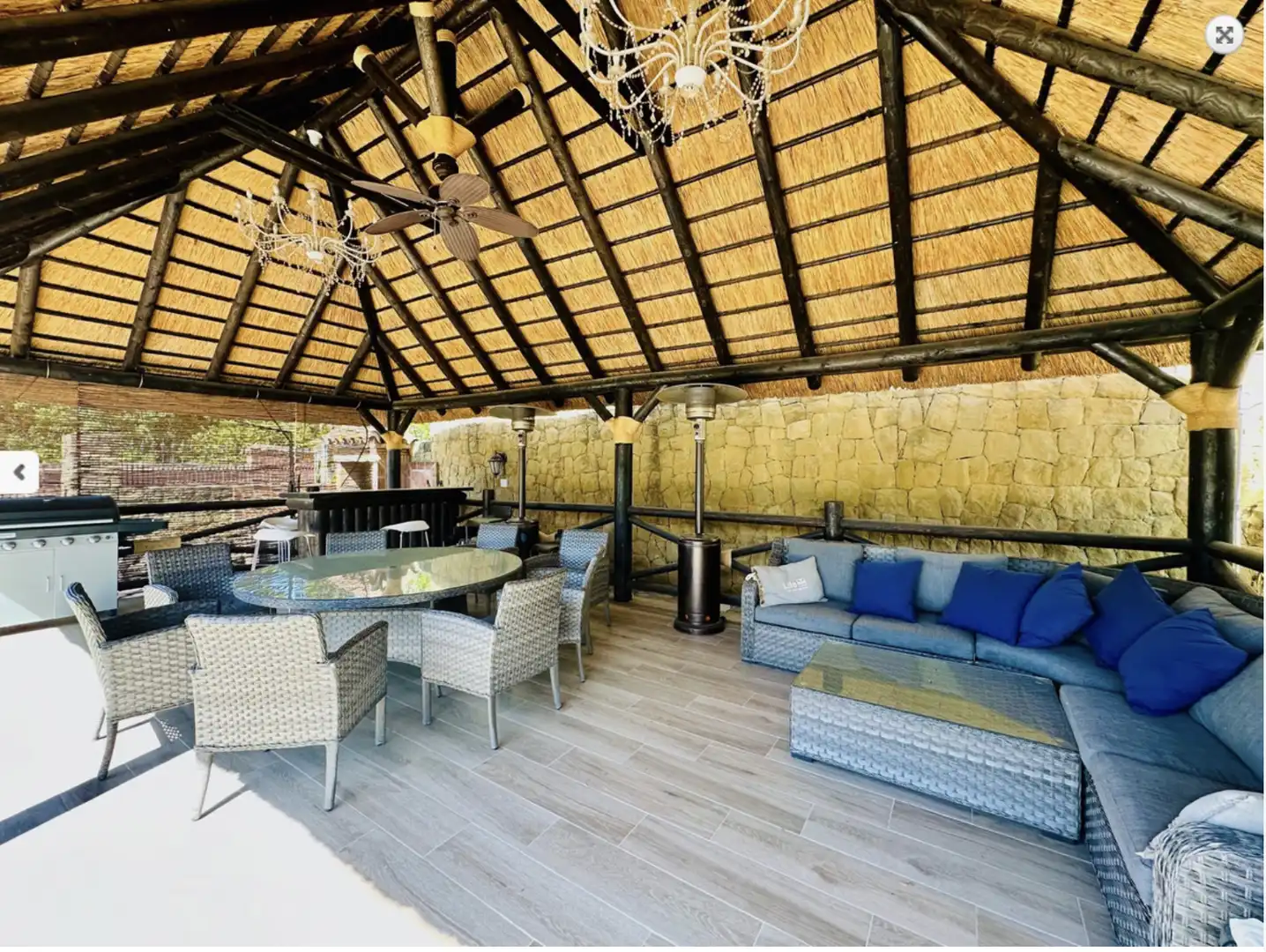 Casa amb piscina de lloguer a Milla de Oro, imagen 6
