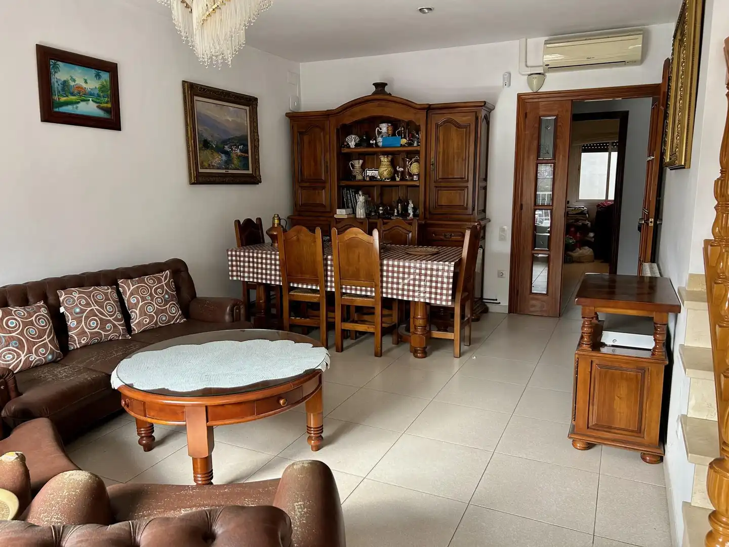 Comedor de Casa adosada en venta en Mataró con Aire acondicionado, Calefacción y Terraza