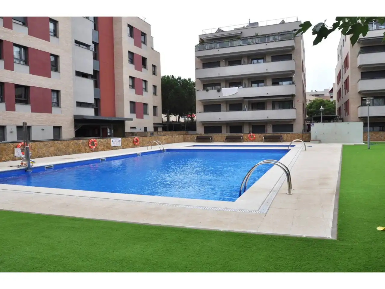 Piscina de Pis en venda en Lloret de Mar amb Aire condicionat, Calefacció i Terrassa