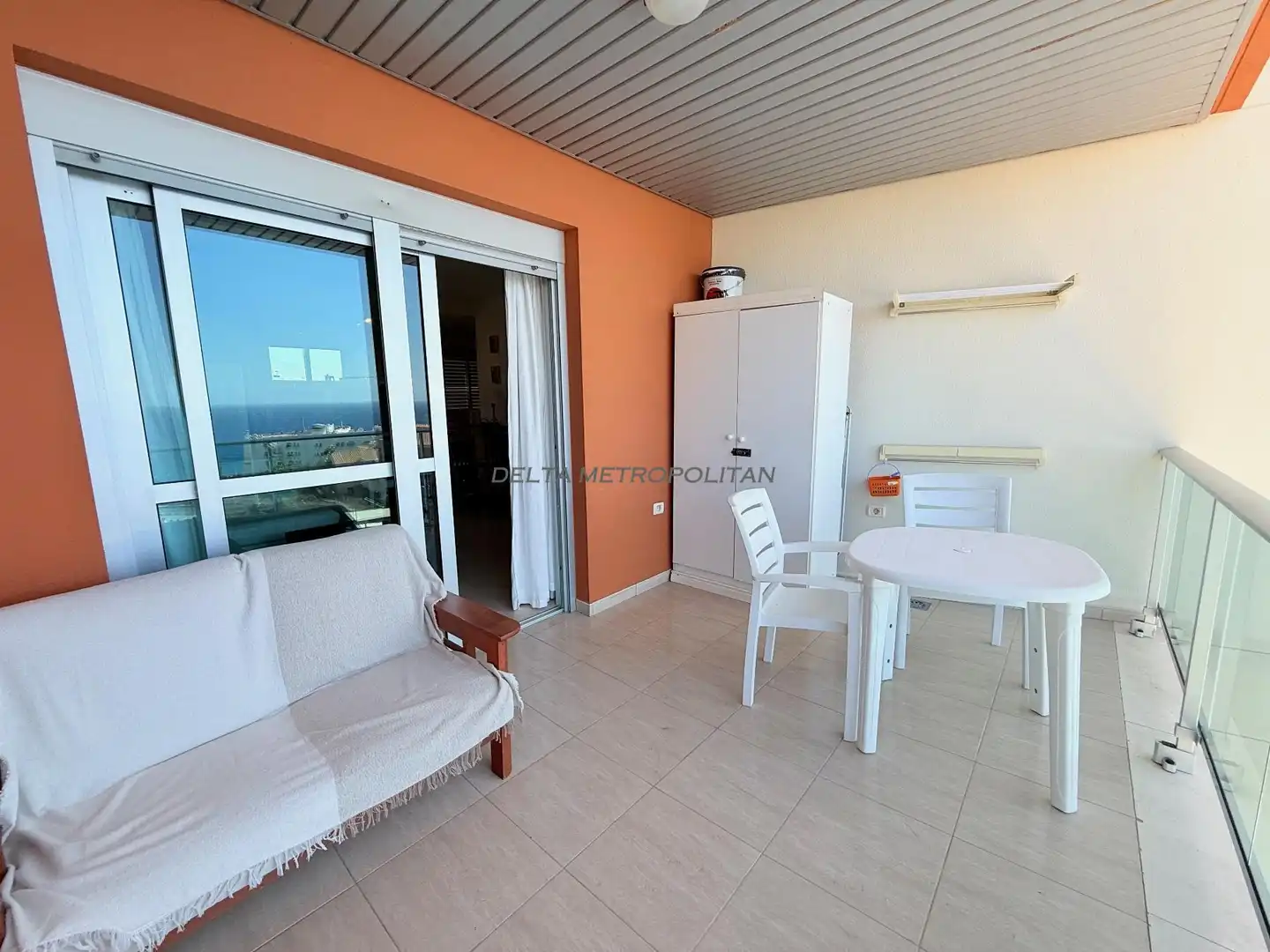 Terrasse von Wohnungen zur Miete in Golf del Sur - Amarilla Golf 