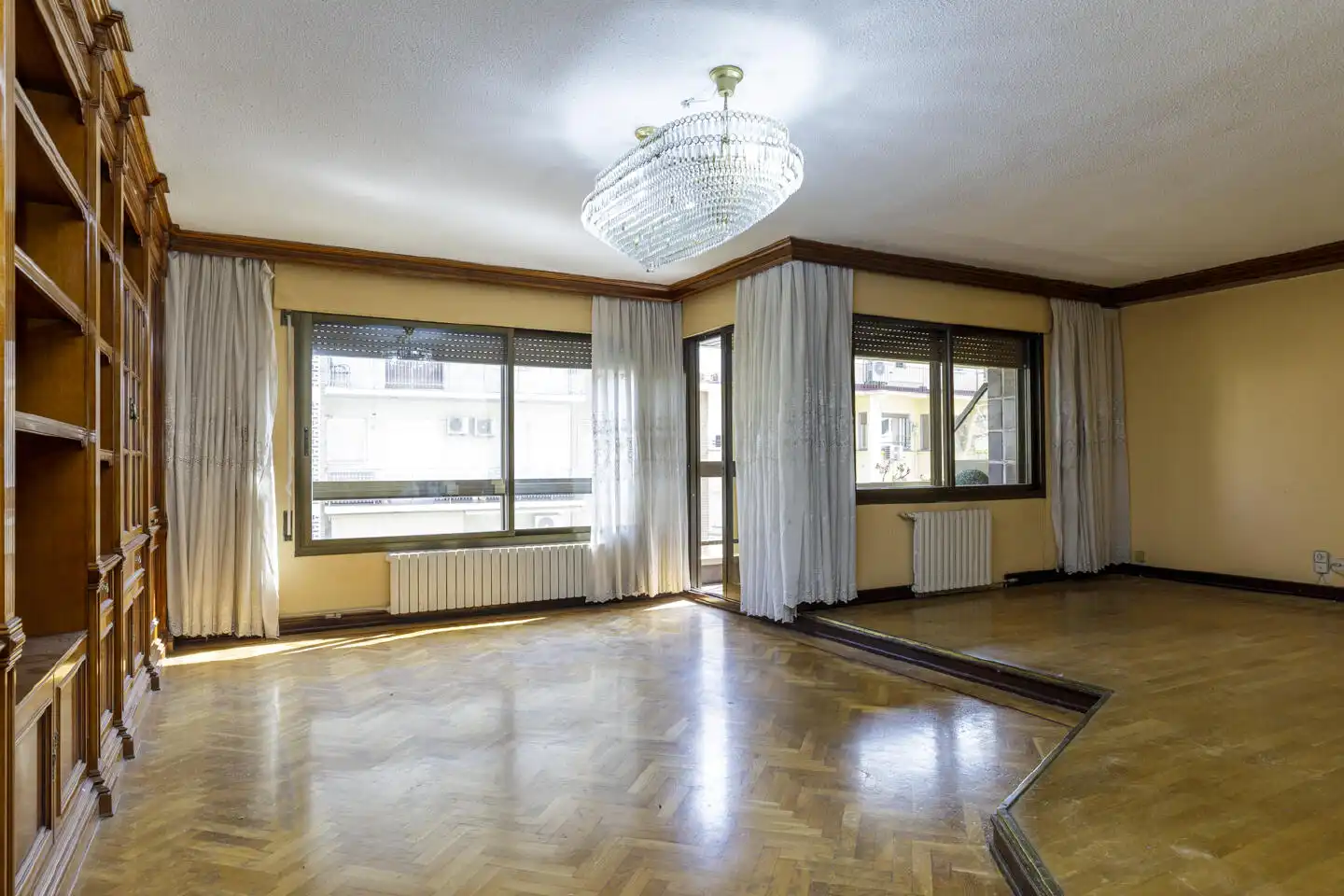 Sala de estar de Piso en venta en Zaragoza