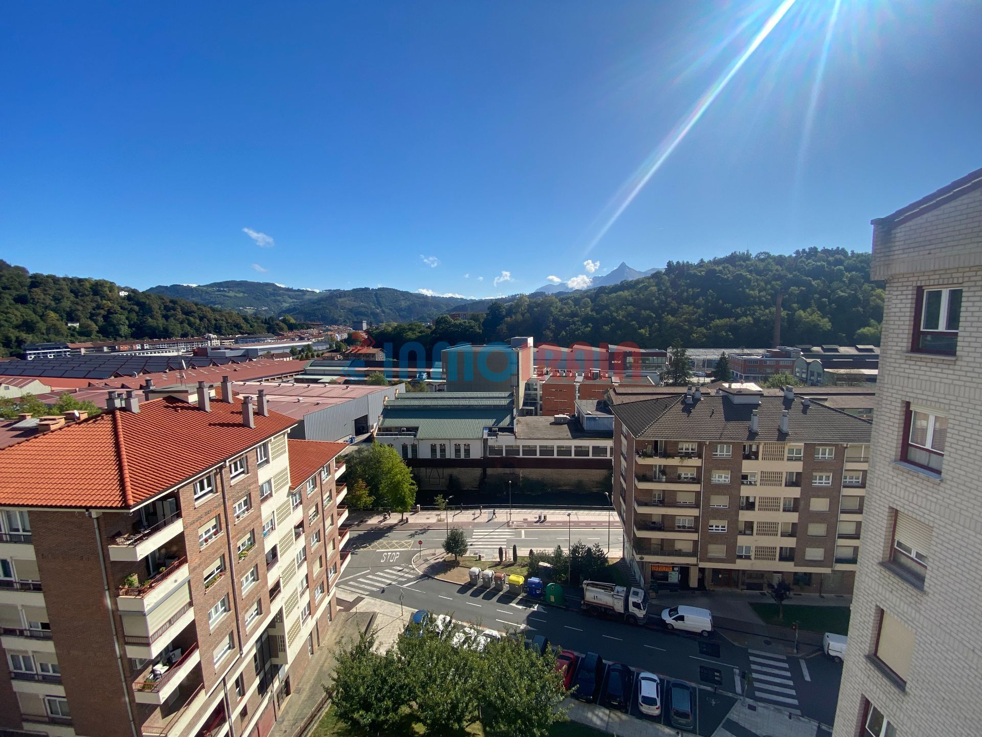 Vista exterior de Pis en venda en Beasain amb Traster i Moblat