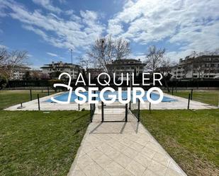 Vista exterior de Loft de lloguer en San Sebastián de los Reyes amb Aire condicionat, Calefacció i Piscina