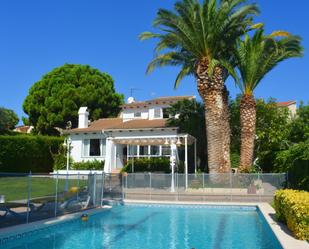Garden of Country house for sale in El Vendrell  with Air Conditioner, Terrace and Swimming Pool