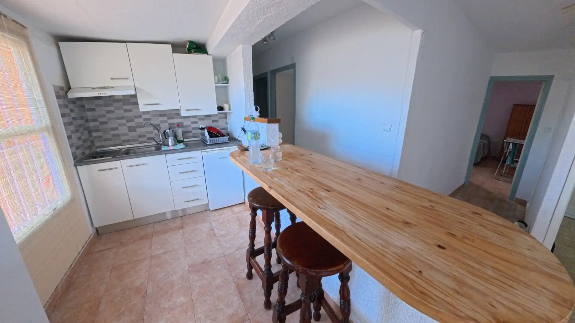 Cocina de Ático en venta en Alicante / Alacant con Terraza