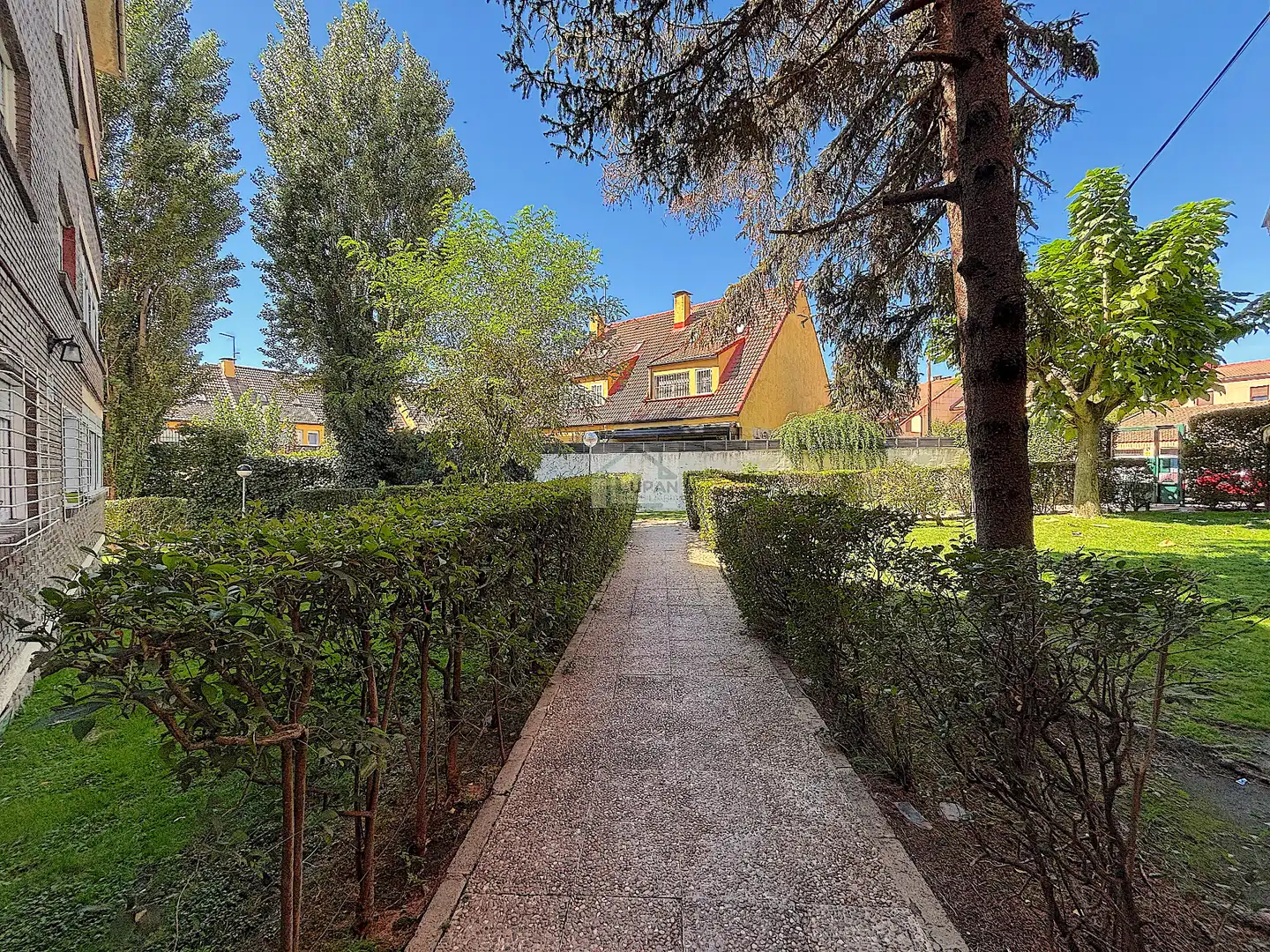 Jardín de Piso en venta en Collado Villalba con Aire acondicionado, Calefacción y Parquet