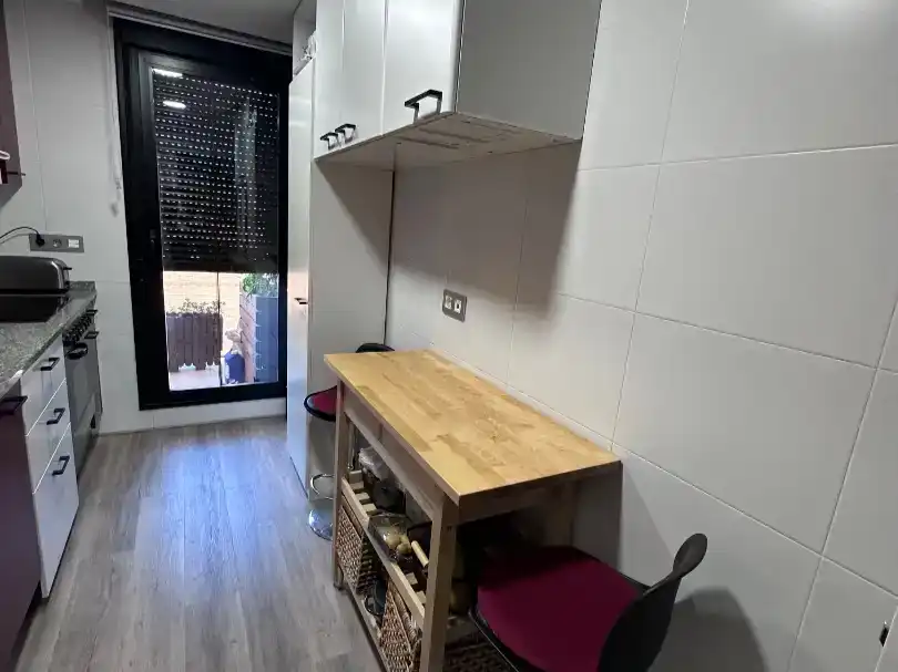 Cuina de Pis en venda en  Zaragoza Capital amb Aire condicionat, Piscina i Balcó