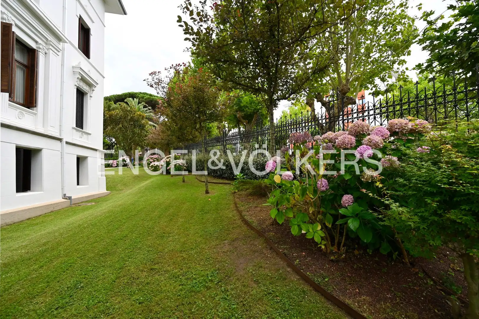 Außenansicht von Maisonette zur Miete in Santander mit Heizung, Privatgarten und Parkett