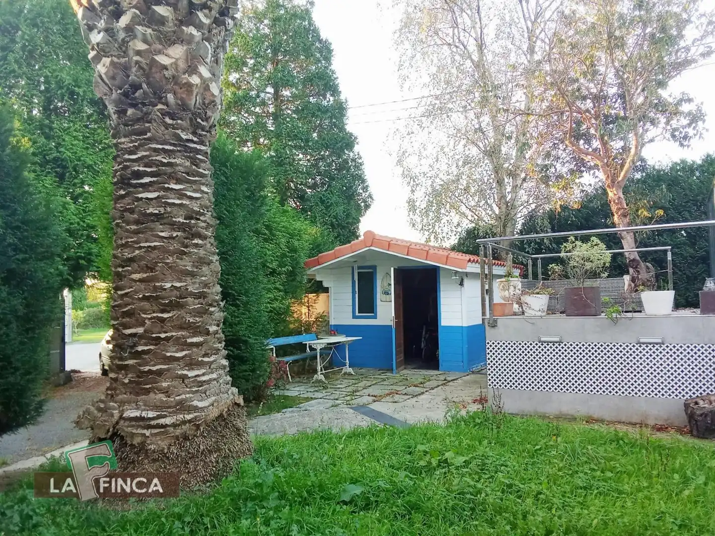 Garden of Houses for sale in Muros de Nalón  with Heating, Parquet flooring and Terrace