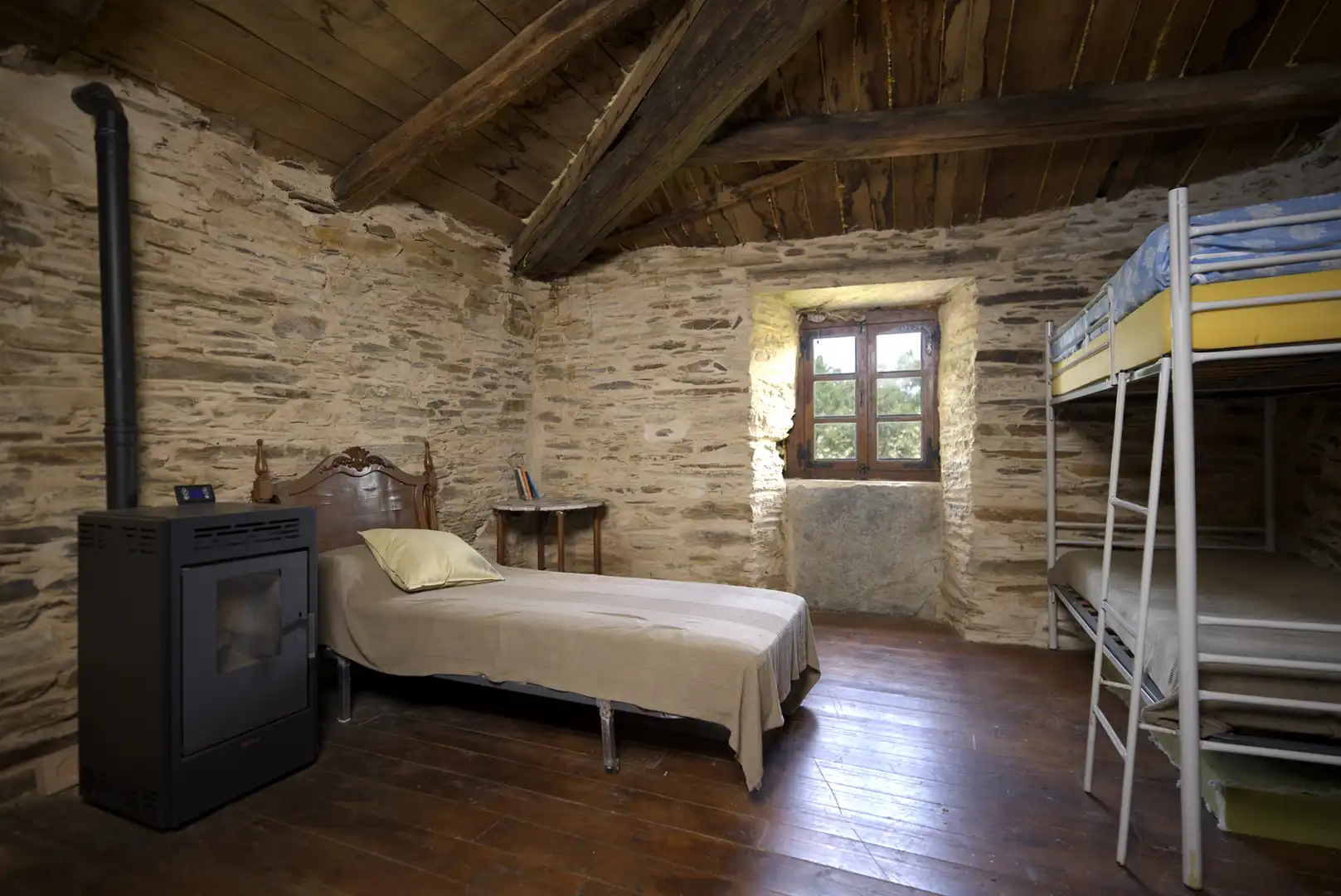 Bedroom of Country homes for sale in Samos  with Furnished