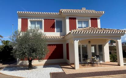 Vista exterior de Casa o xalet en venda en Lorca amb Calefacció i Jardí privat