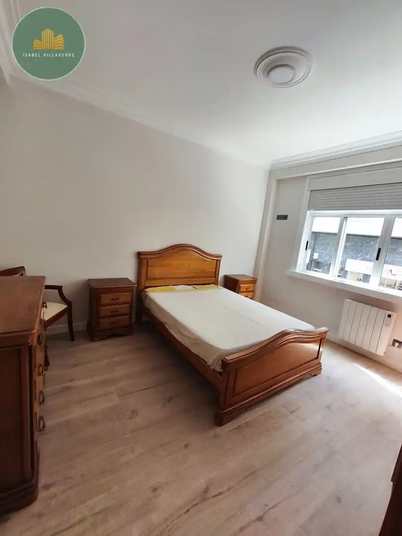 Bedroom of Flat for rent in A Coruña Capital   with Heating and Terrace
