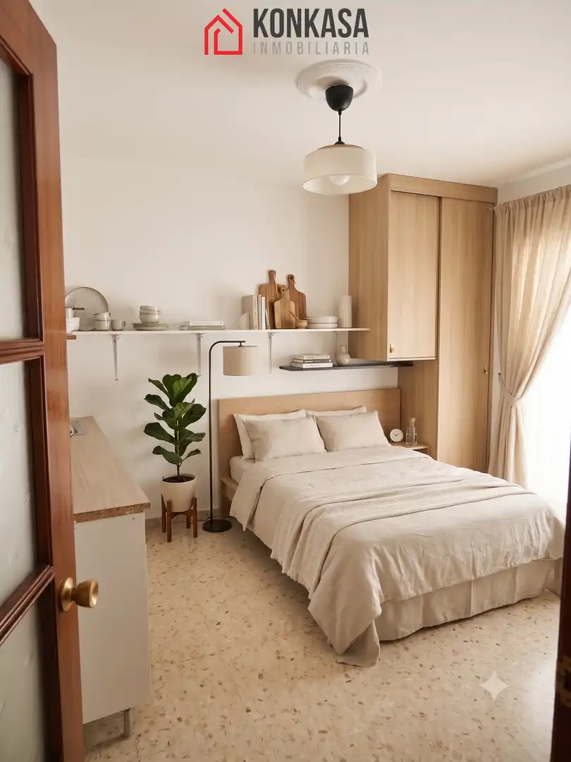 Habitación de Casa adosada en venta en Arcos de la Frontera con Terraza y Trastero