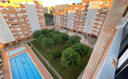 Swimming pool of Flat for sale in Alicante / Alacant  with Air Conditioner, Heating and Terrace