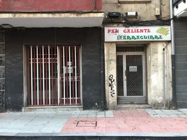 Vista exterior de Local de lloguer en Santurtzi 