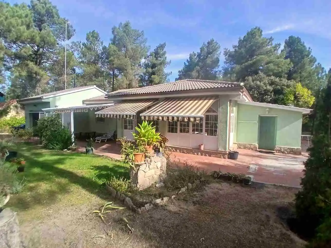 Garden of Houses for sale in Marugán, Segovia