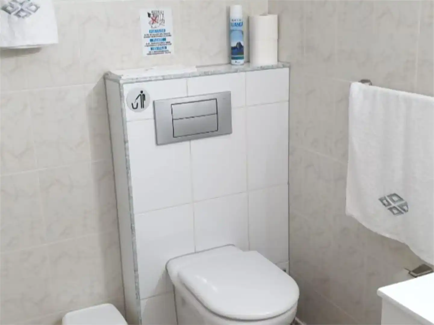 Badezimmer von Wohnung zur Miete in Telde mit Privatgarten und Möbliert