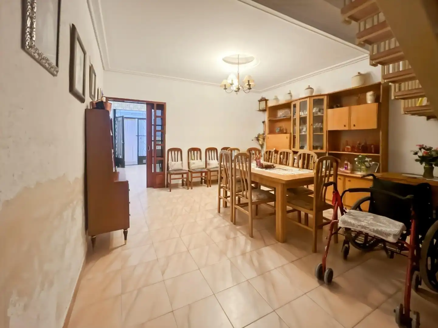 Menjador de Casa o xalet en venda en Almazora / Almassora amb Terrassa, Traster i Balcó