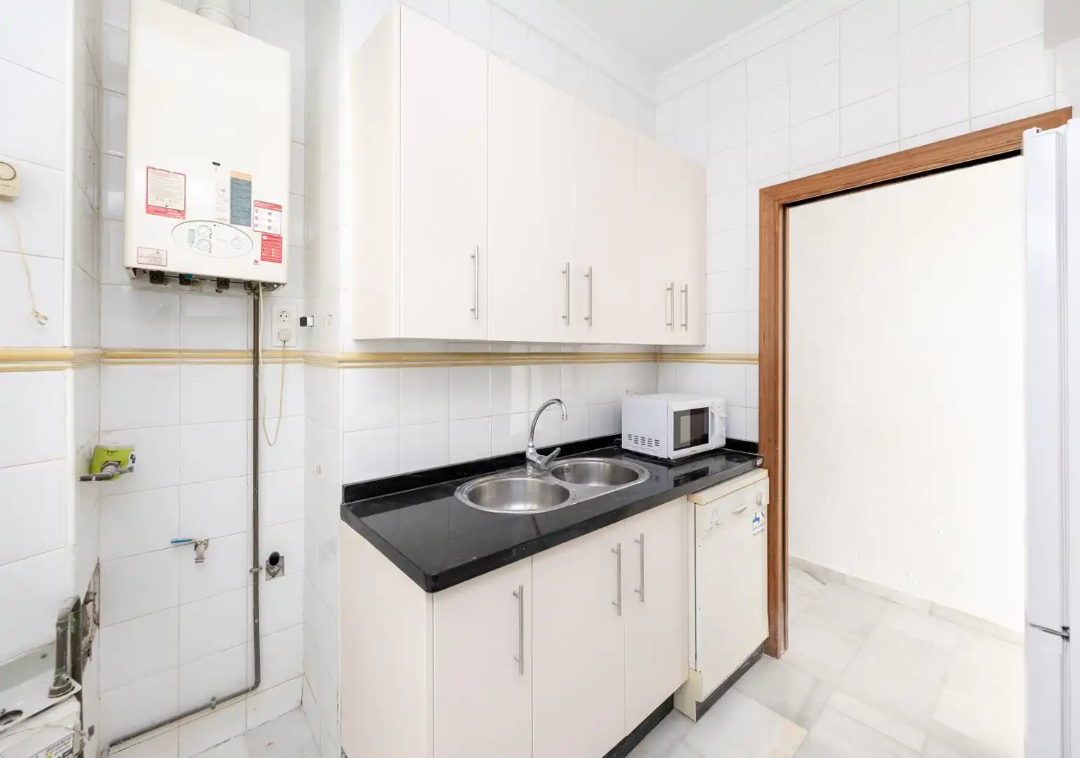 Küche von Wohnung zur Miete in Granada mit Heizung
