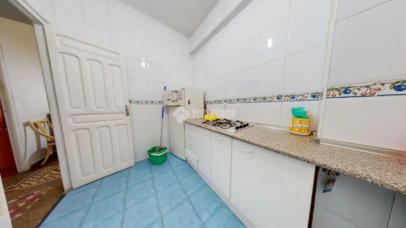 Kitchen of Flat for sale in Madrid  with Heating