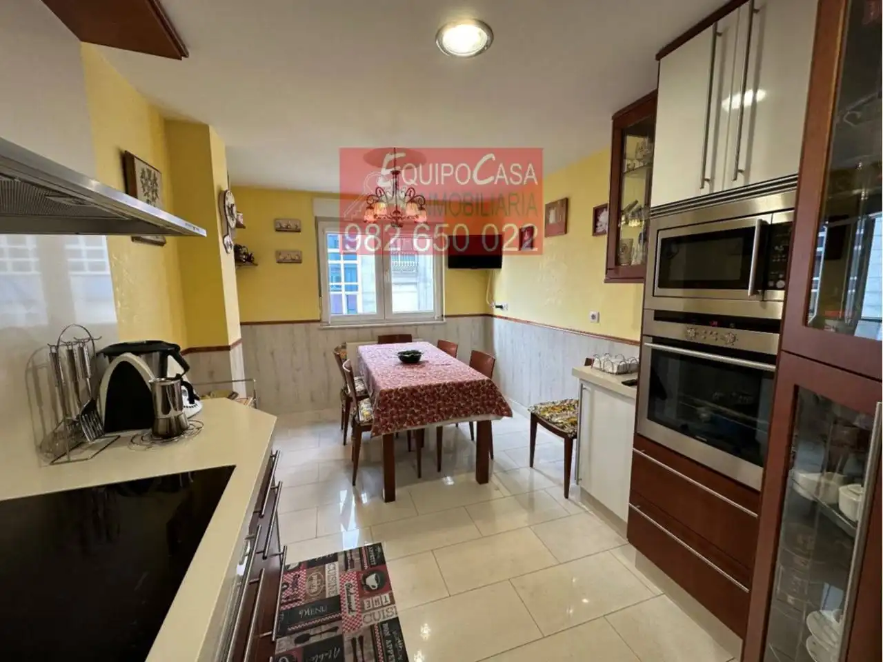 Cocina de Dúplex en venta en Lugo con Aire acondicionado, Calefacción y Parquet