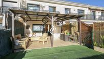 Terrace of House or chalet for sale in Vilanova i la Geltrú  with Air Conditioner, Terrace and Swimming Pool