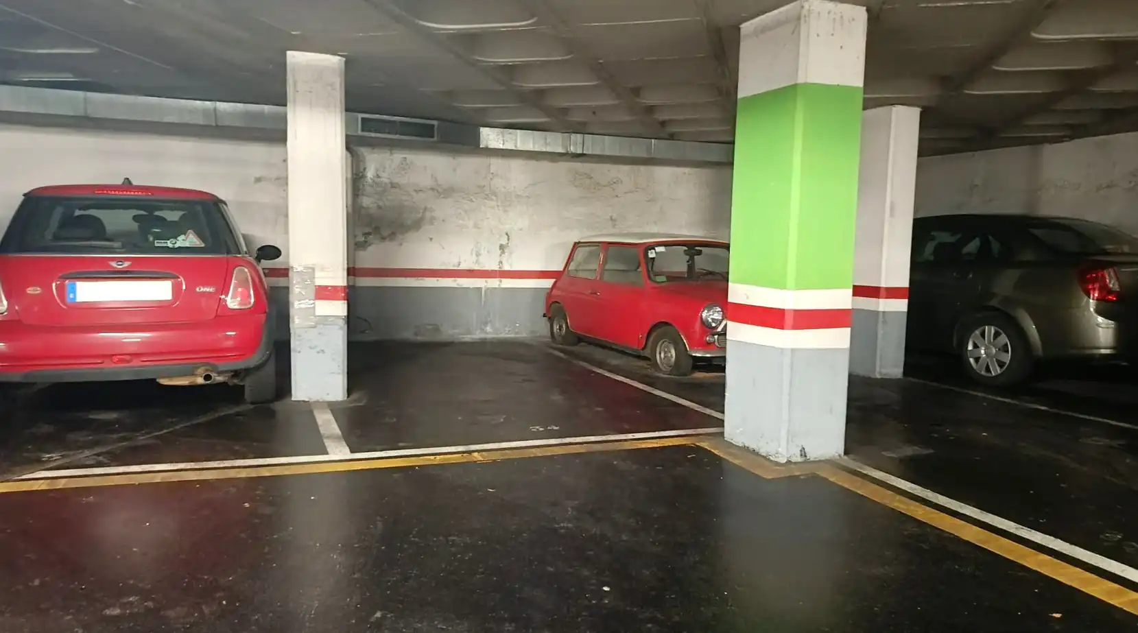Parking of Flat for sale in Bilbao   with Heating