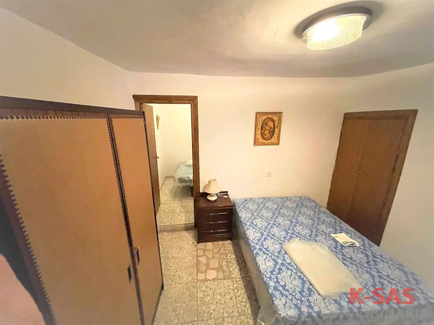 Dormitori de Casa o xalet en venda en Aldeire amb Moblat i Balcó