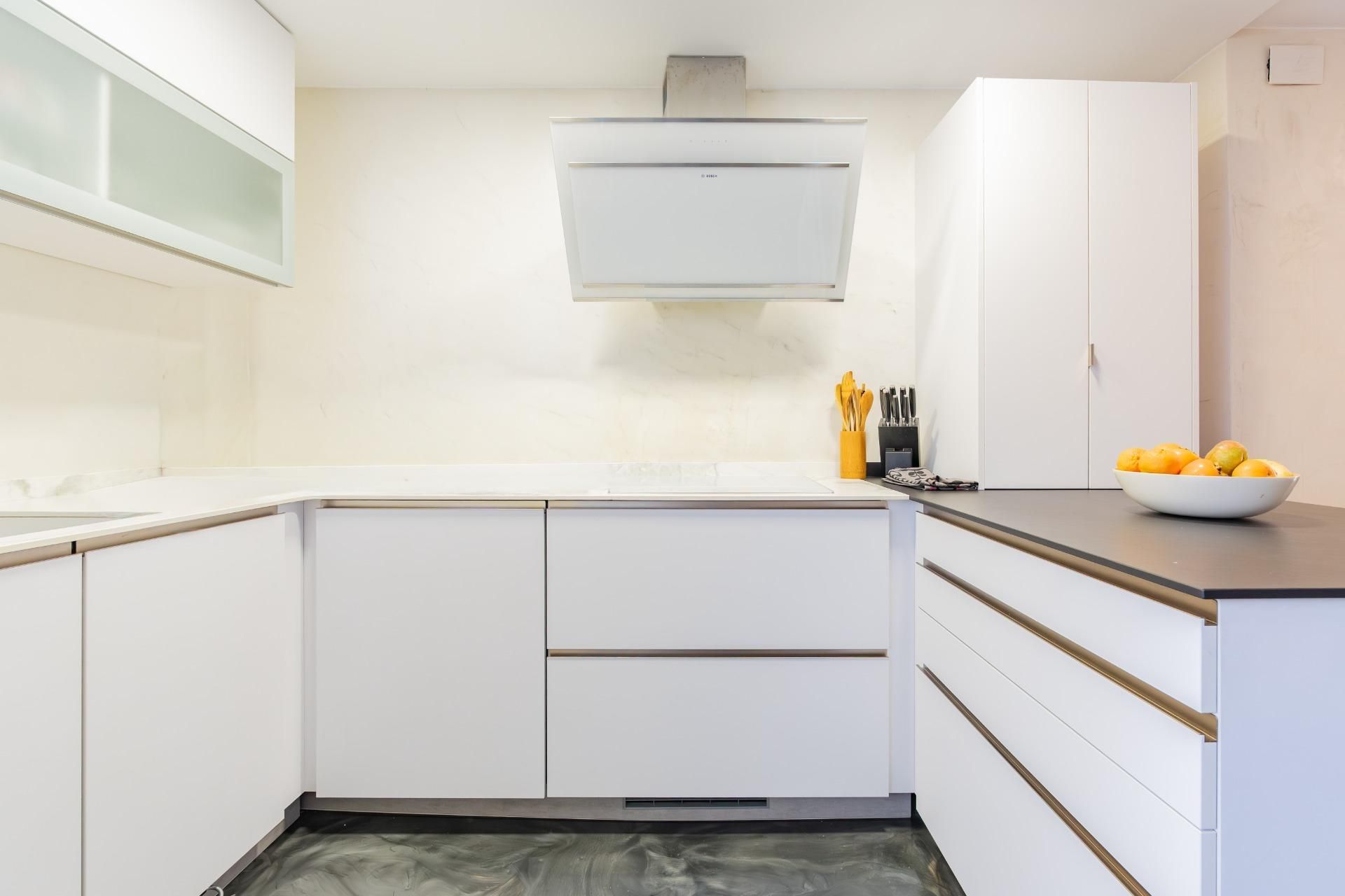 Cuina de Àtic en venda en Burjassot amb Aire condicionat, Terrassa i Balcó