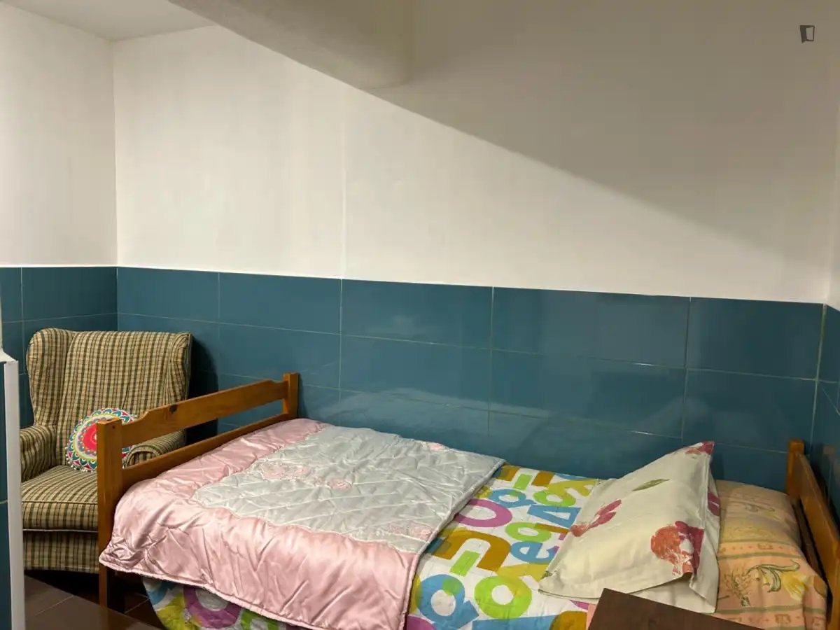 Dormitori de Estudi de lloguer en  Barcelona Capital amb Aire condicionat, Calefacció i Moblat