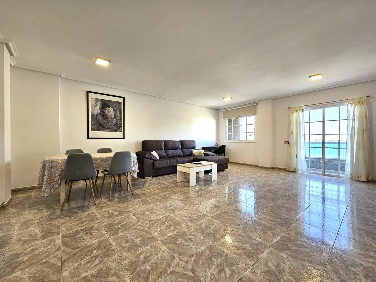 Wohnzimmer von Wohnung zur Miete in Playa de Arinaga