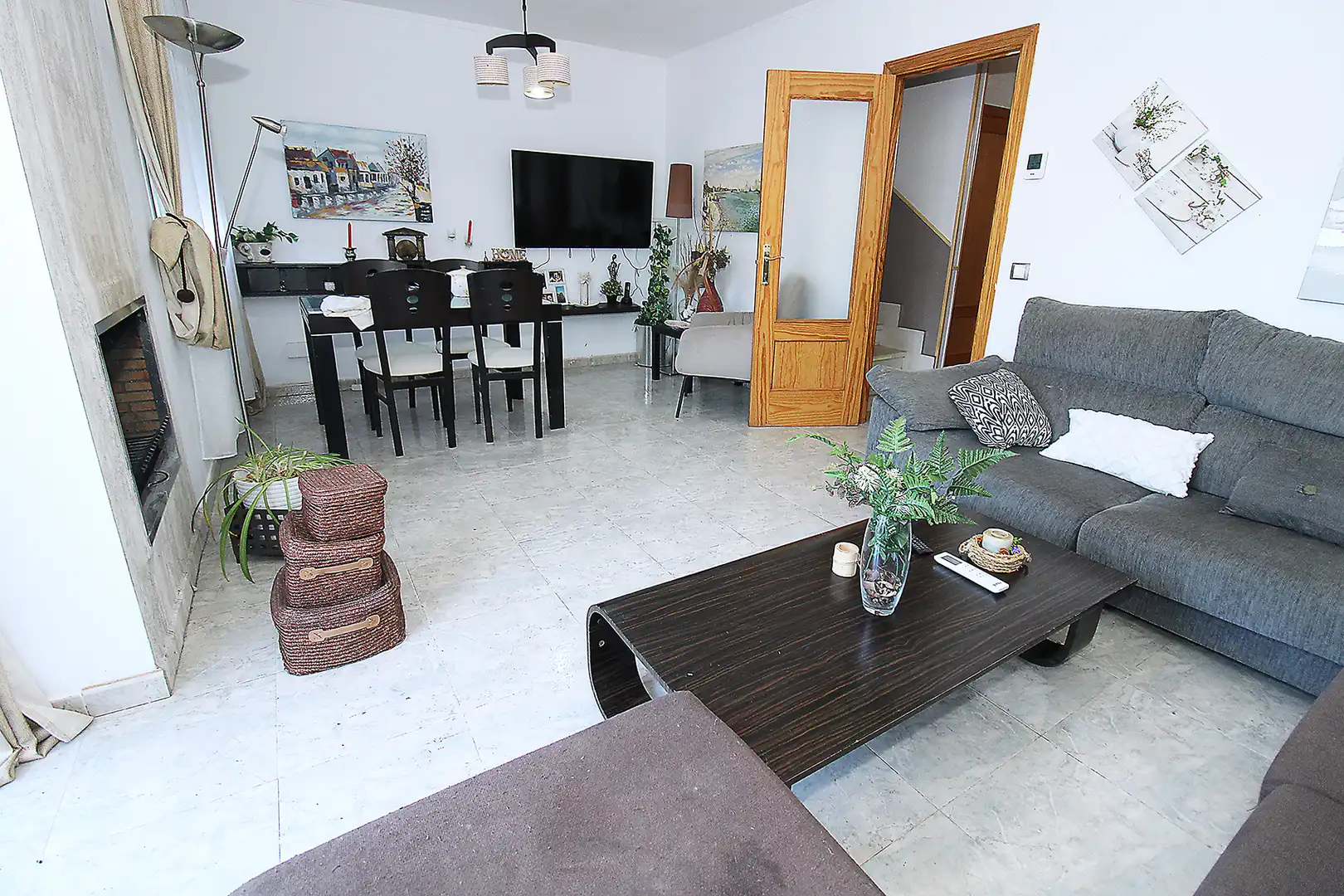 Living room of Houses for sale in Uceda  with Air Conditioner, Heating and Private garden