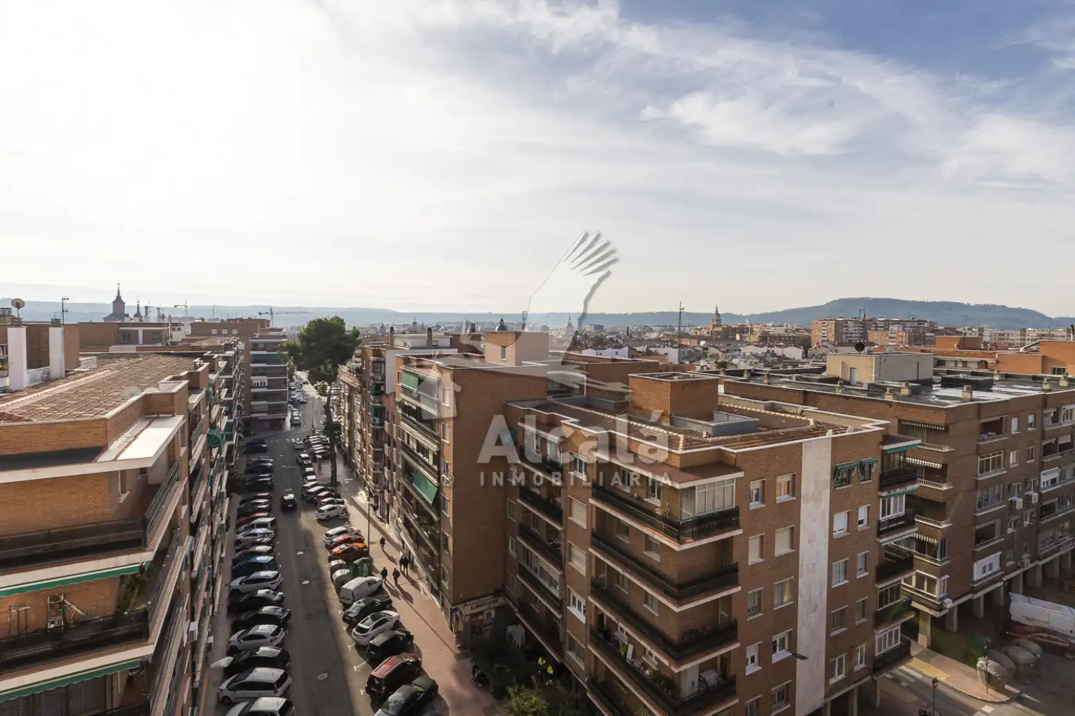 Vista exterior de Piso en venta en Alcalá de Henares con Calefacción y Terraza