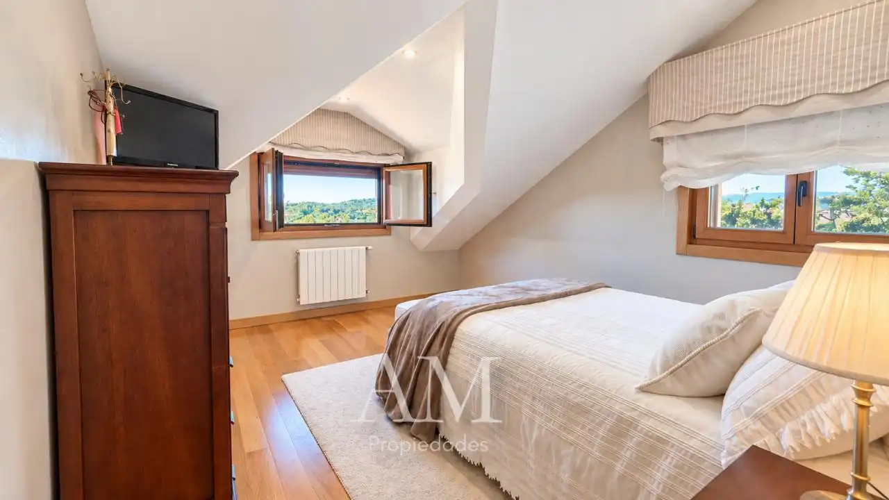 Chalet con terraza en venta en Cruceiro, imagen 39