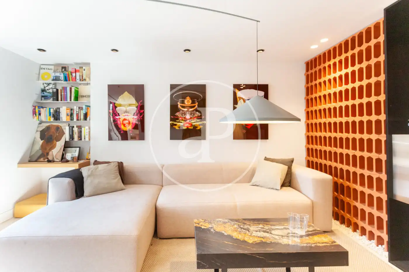 Living room of Flat for sale in Madrid  with Air Conditioner, Heating and Terrace
