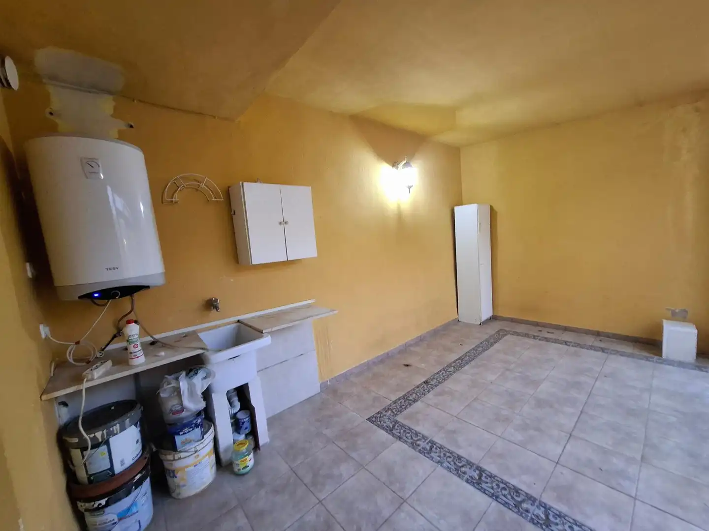 Küche von Maisonette zum Verkauf in Castelló de Rugat mit Klimaanlage und Terrasse