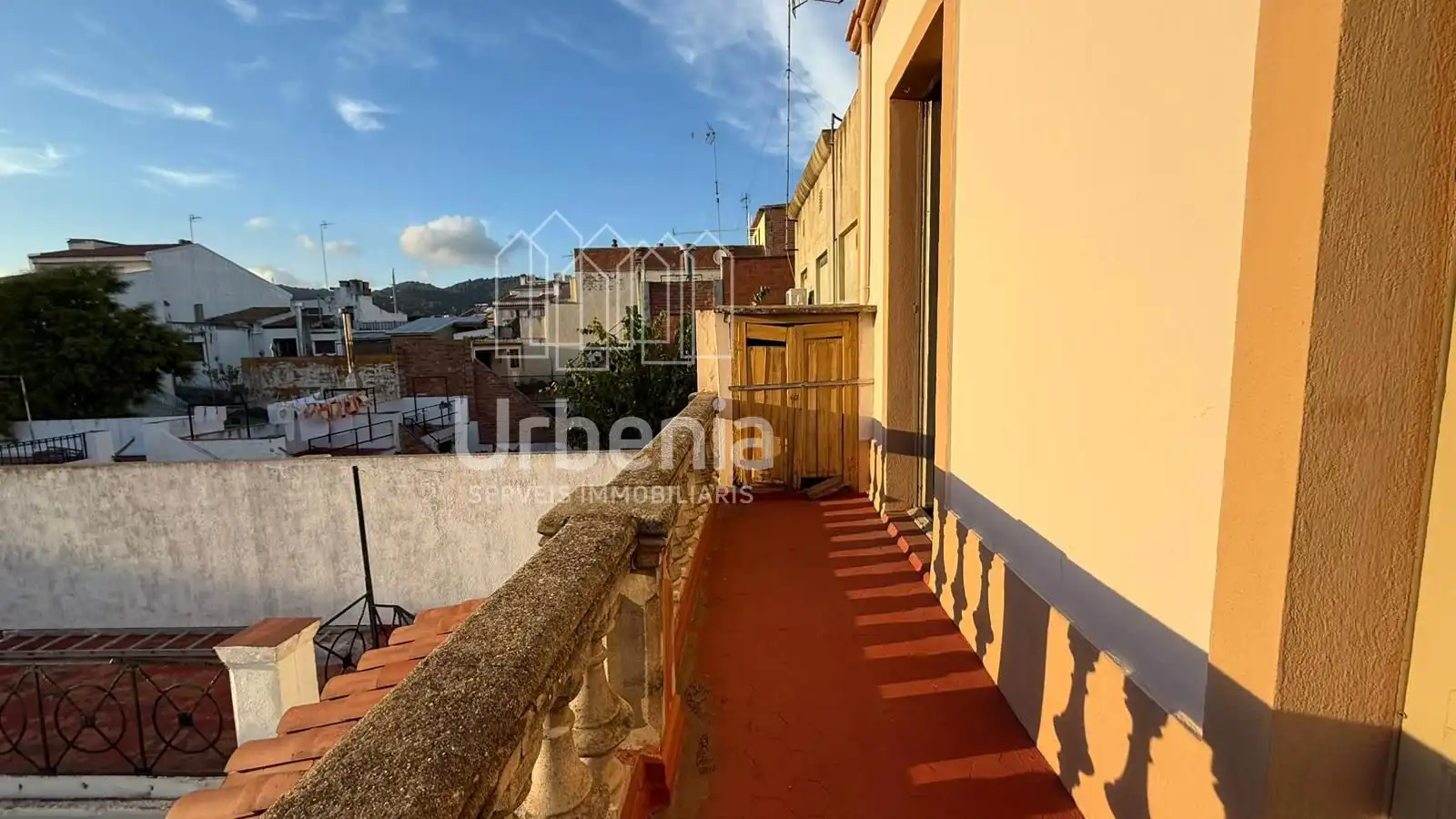 Terraza de Casa adosada en venta en Malgrat de Mar con Terraza