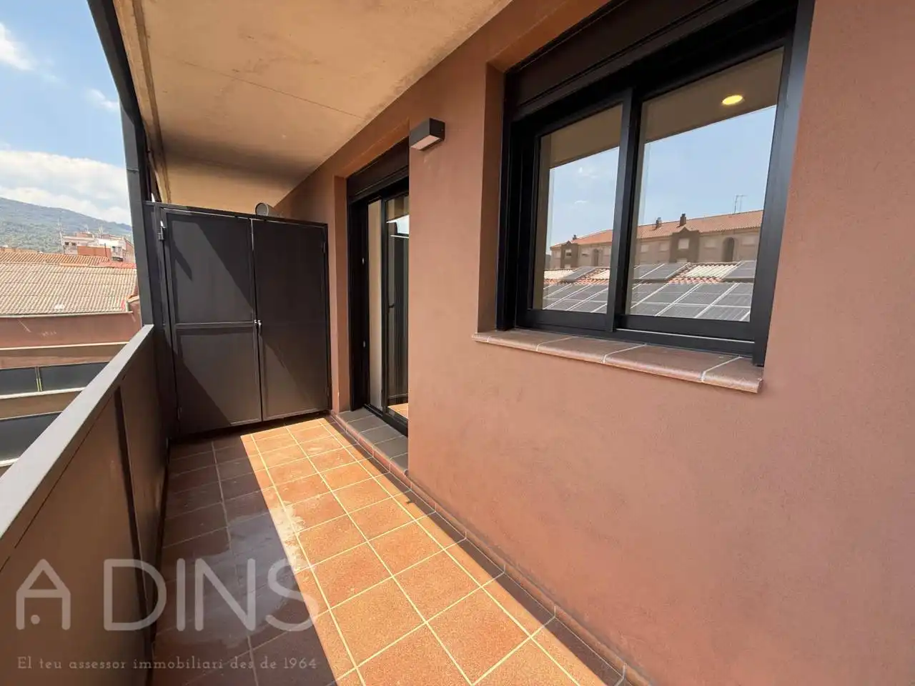 Terraza de Piso de alquiler en Caldes de Montbui con Aire acondicionado y Balcón