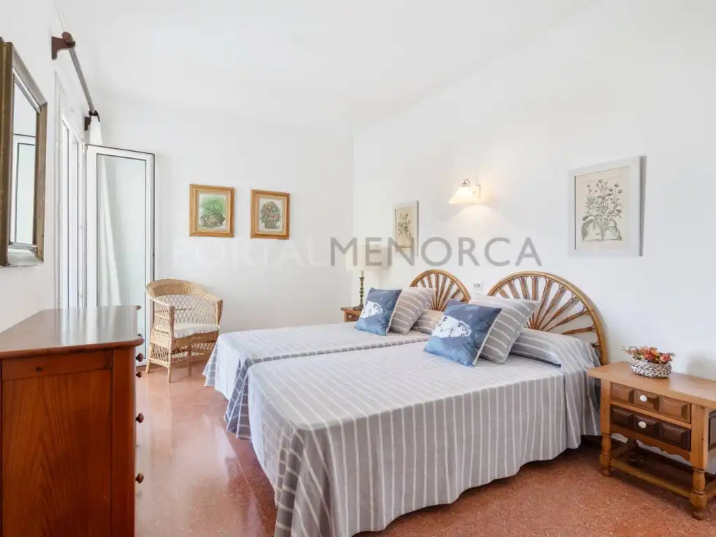 Dormitori de Casa o xalet en venda en Ciutadella de Menorca