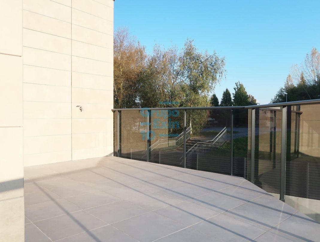 Terrace of Flat to rent in Donostia - San Sebastián   with Air Conditioner, Heating and Terrace