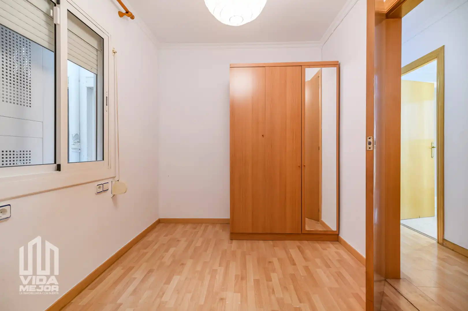 Dormitori de Pis en venda en Vilanova i la Geltrú amb Parquet i Balcó