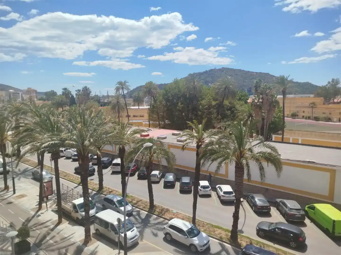 Aparcament de Pis en venda en Cartagena amb Aire condicionat i Balcó