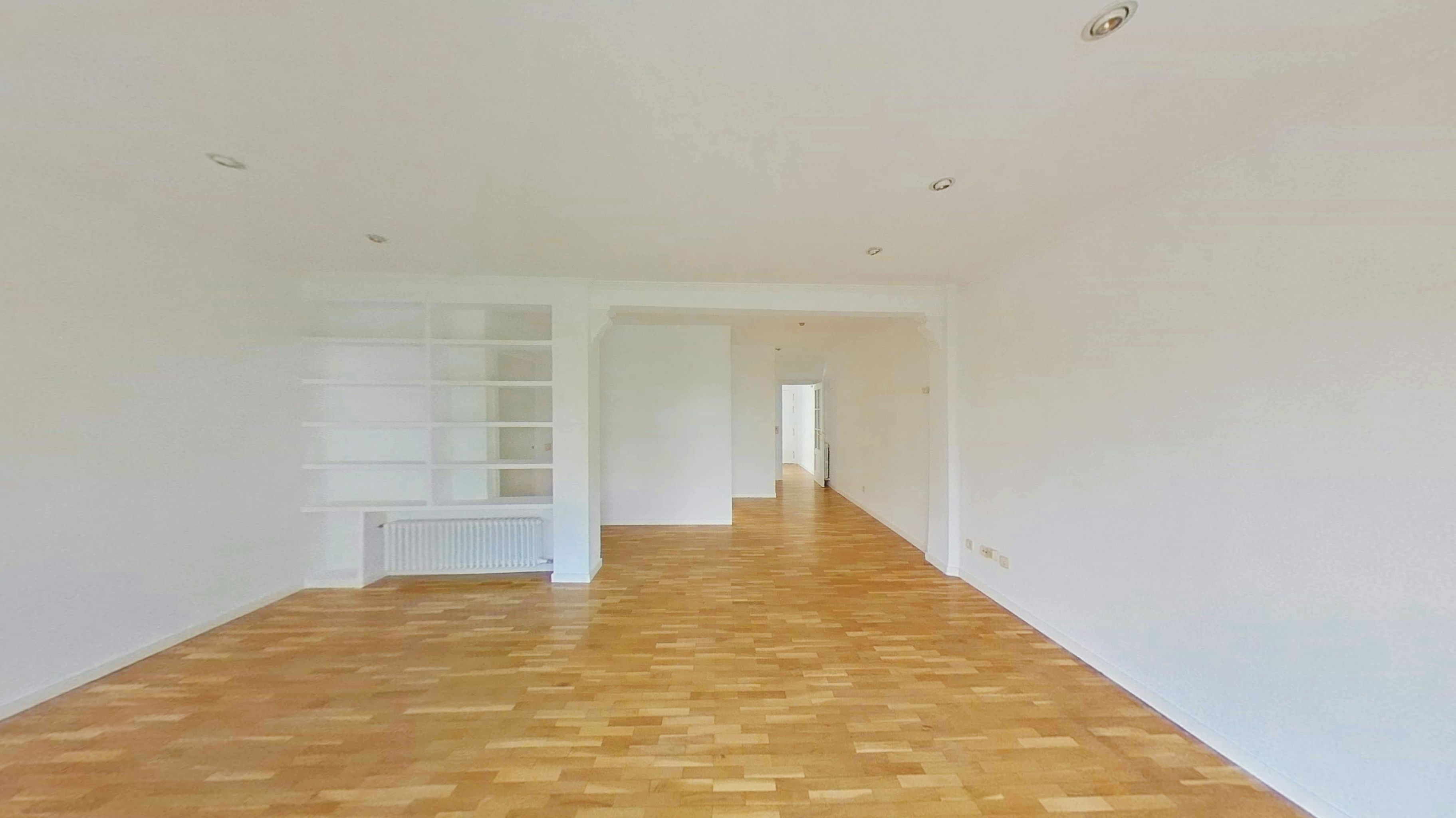 Sala d'estar de Pis en venda en  Madrid Capital amb Aire condicionat, Calefacció i Parquet