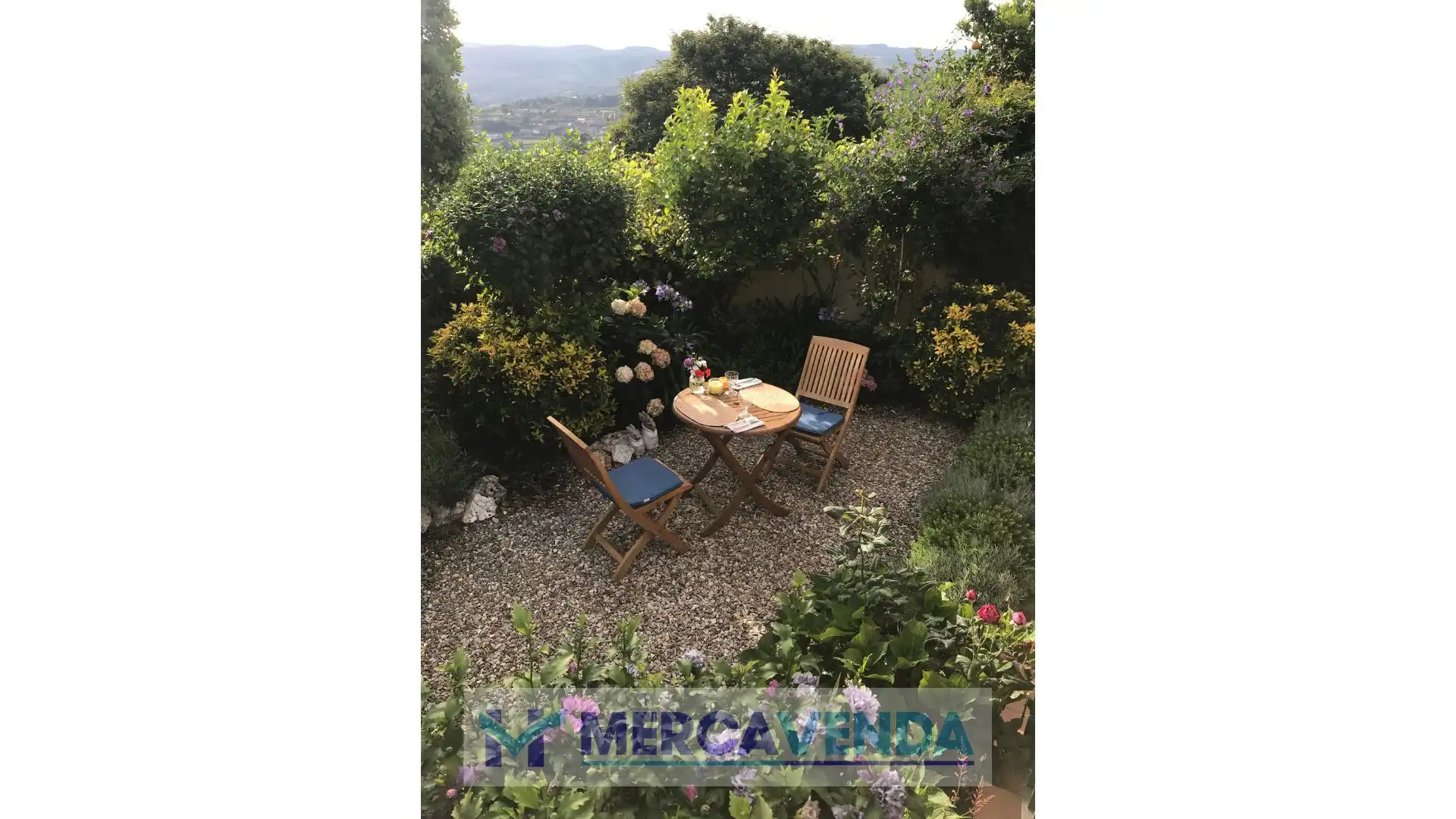 Jardín de Casa o chalet en venta en Covelo con Calefacción, Jardín privado y Trastero