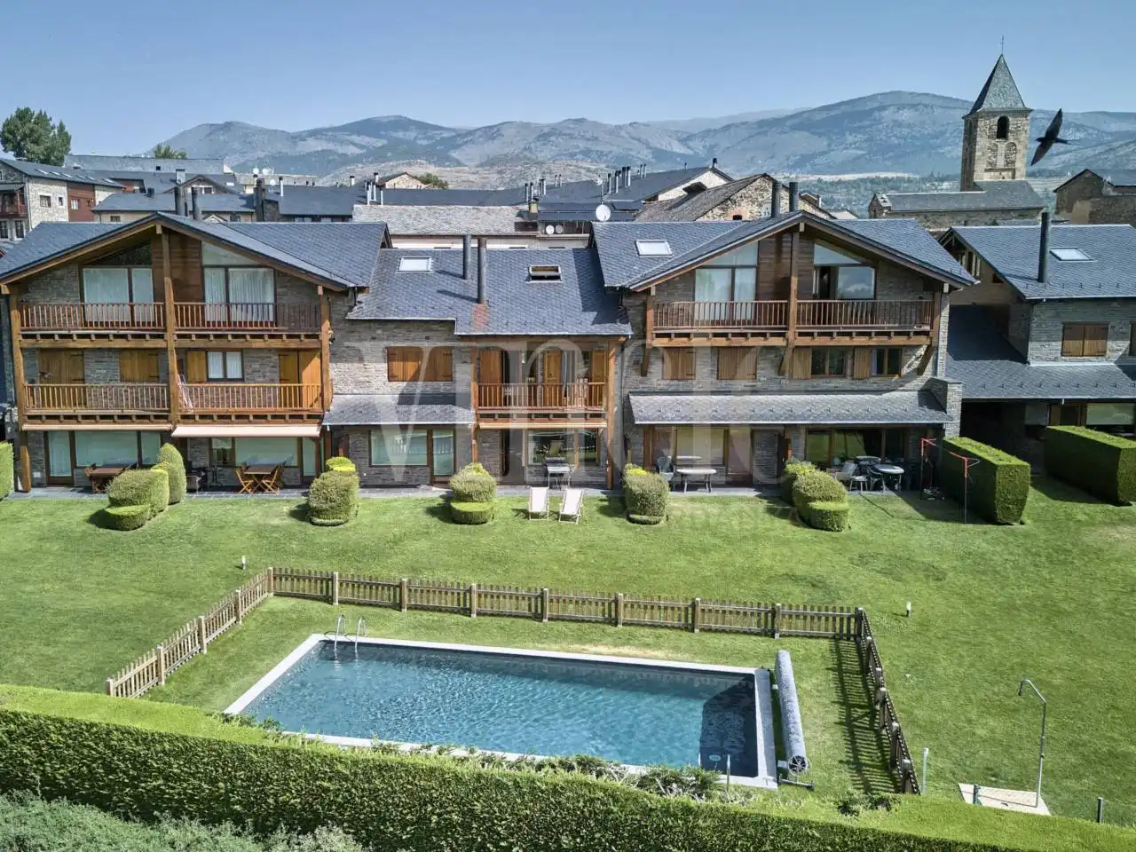 Vista exterior de Casa adosada en venta en Guils de Cerdanya con Calefacción, Parquet y Terraza