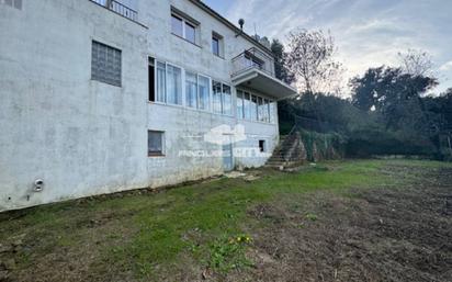 Vista exterior de Casa o xalet en venda en Pineda de Mar amb Terrassa