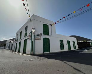 Vista exterior de Casa adosada en venda en Haría