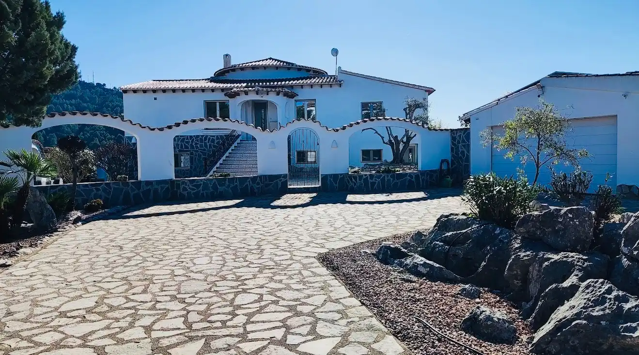 Exterior view of Houses for sale in Dénia  with Air Conditioner, Heating and Private garden
